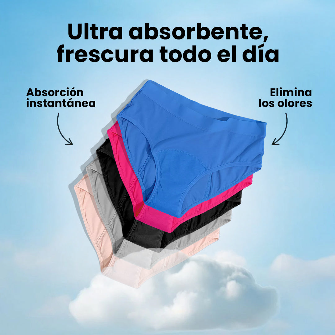 PANTY invisible para ESCAPES de ORINA 🔥¡El secreto de las MUJERES MAYORES y MAMÁS POSPARTO ! + Curso Digital GRATIS 🎁
