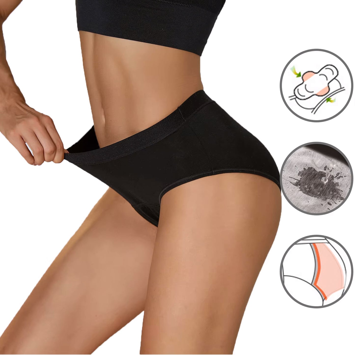 PANTY invisible para ESCAPES de ORINA 🔥¡El secreto de las MUJERES MAYORES y MAMÁS POSPARTO ! + Curso Digital GRATIS 🎁