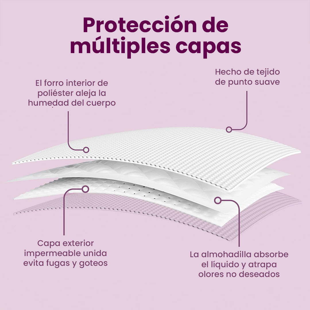 PANTY invisible para ESCAPES de ORINA 🔥¡El secreto de las MUJERES MAYORES y MAMÁS POSPARTO ! + Curso Digital GRATIS 🎁