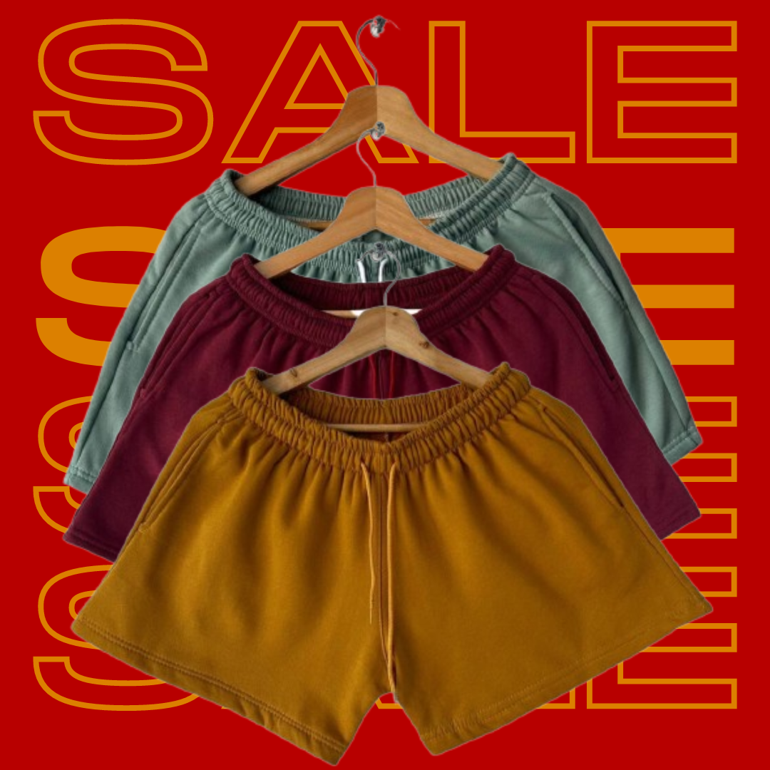 Remate de Tienda: Pack De Short Dama X 3 Unidades