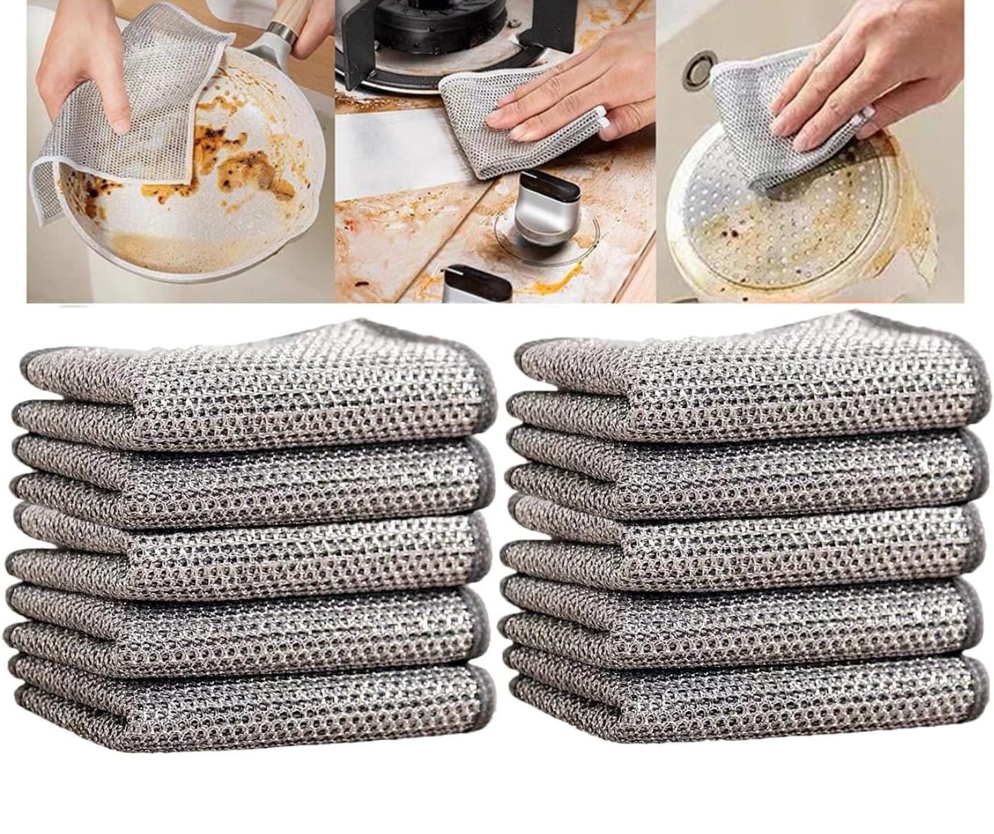 Packs de 10 Paños Indestructibles