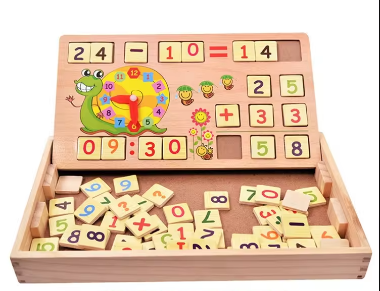 TABLERO MONTESSORI aprender es tan fácil como jugar contigo