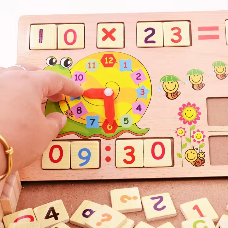 TABLERO MONTESSORI aprender es tan fácil como jugar contigo