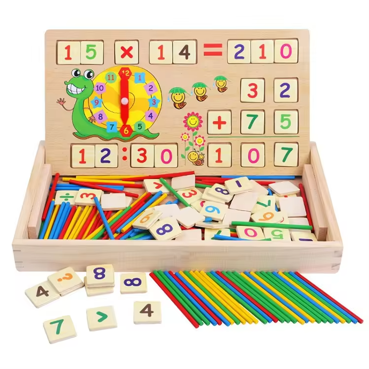TABLERO MONTESSORI aprender es tan fácil como jugar contigo