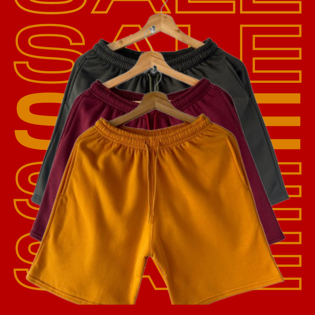 Remate de tienda: Pack X 3 Pantalonetas de Verano