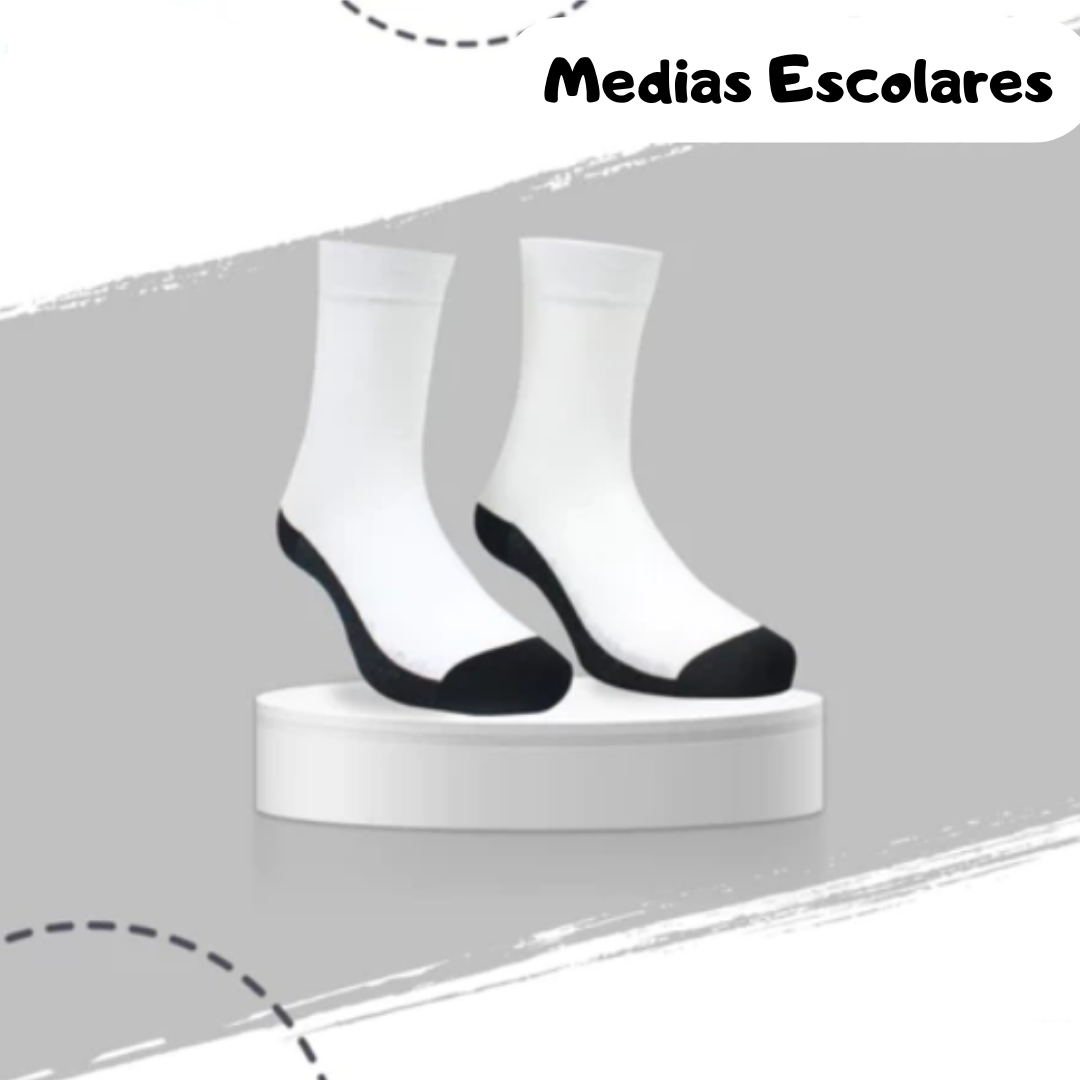 ¡Increíble Innovación! Medias Infantiles ANTIMUGRE x 5 PARES ¡Di Adiós a las Horas de Lavado!"