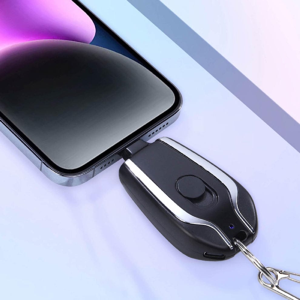 PACK X 3 LLAVEROS CARGADOR-POWER BANK. ¡EL REGALO PERFECTO PARA ESA PERSONA ESPECIAL!