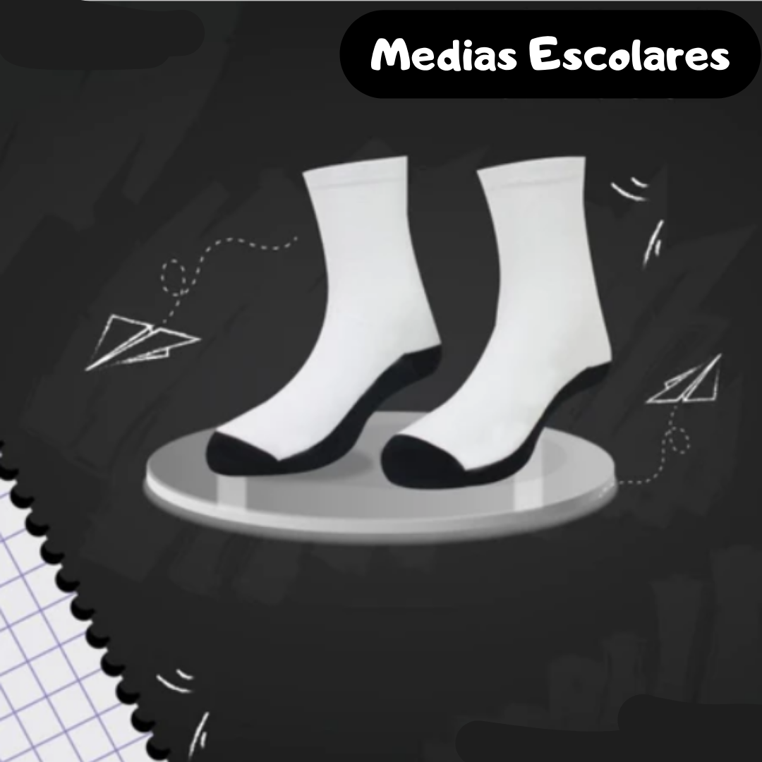 ¡Increíble Innovación! Medias Infantiles ANTIMUGRE x 5 PARES ¡Di Adiós a las Horas de Lavado!"