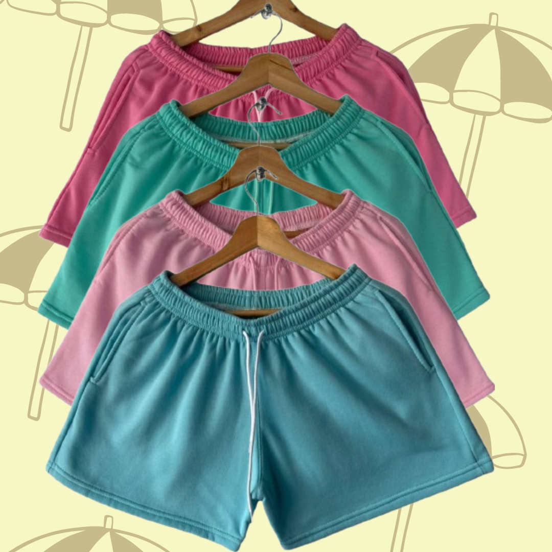 Remate de Tienda: Pack De Short Dama X 3 Unidades