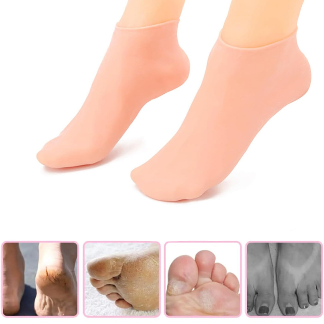 Tus PIES HIDRATADOS por MAS TIEMPO ¡Lleva 2 PARES de MEDIAS HIDRANTES por el precio de 1! OFERTA POR TIEMPO LIMITADO