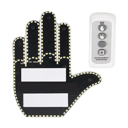 Señal de Mano LED: Exprésate al Volante sin Decir una Palabra + Regalo Especial