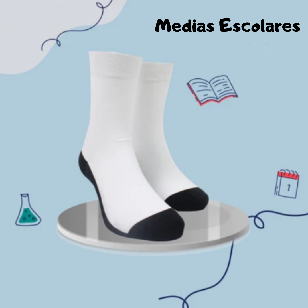 ¡Increíble Innovación! Medias Infantiles ANTIMUGRE x 5 PARES ¡Di Adiós a las Horas de Lavado!"