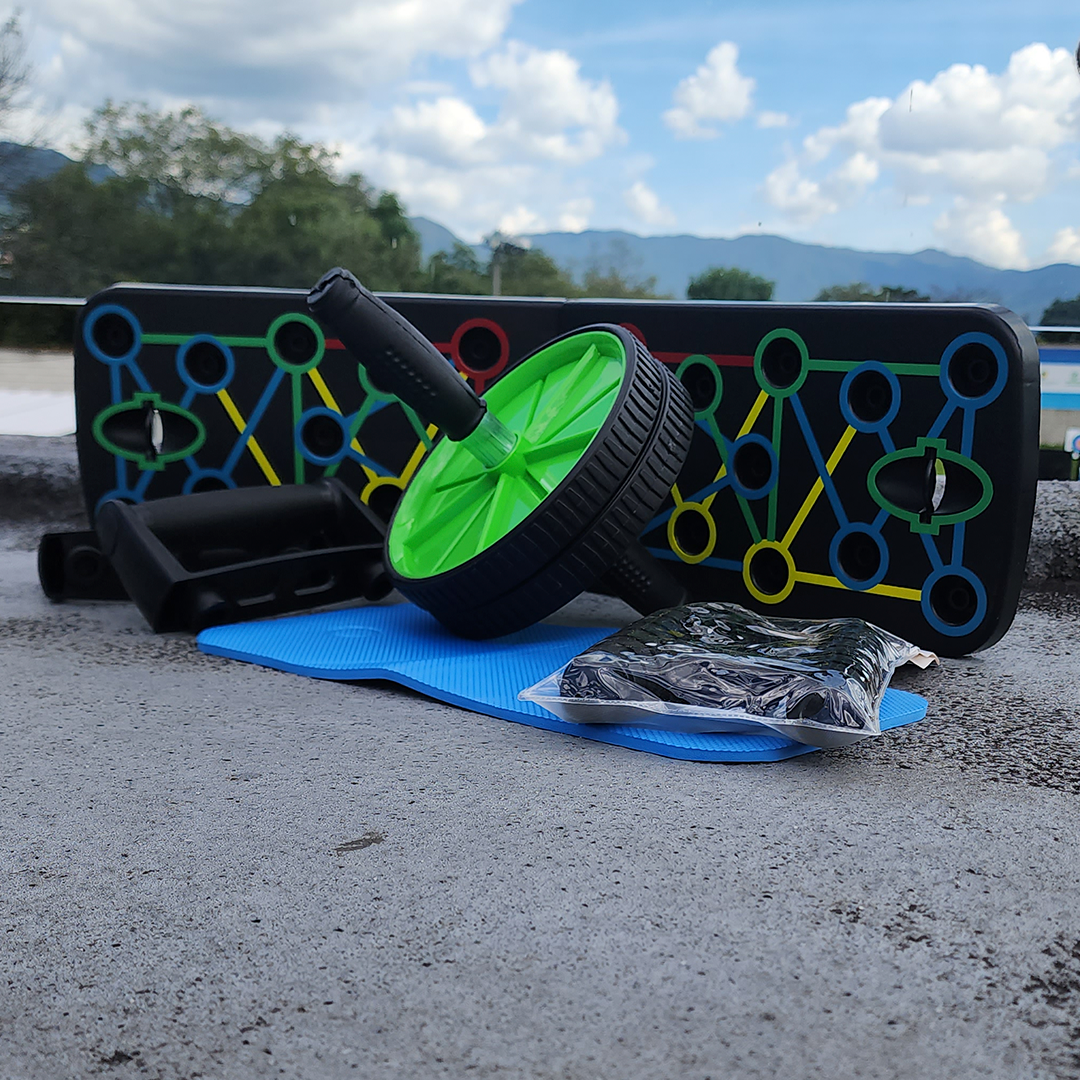 Combo Sin Excusas: Tabla, Rueda y Lazo Para Sacar Tu Mejor Versión.
