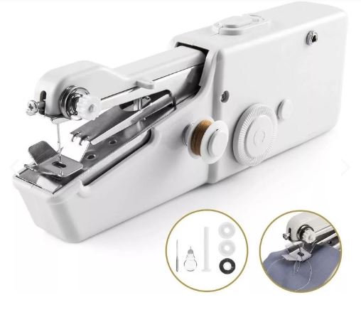 Mini Máquina Portátil de Coser ✨ ¡Pequeña, rápida y siempre a la mano!