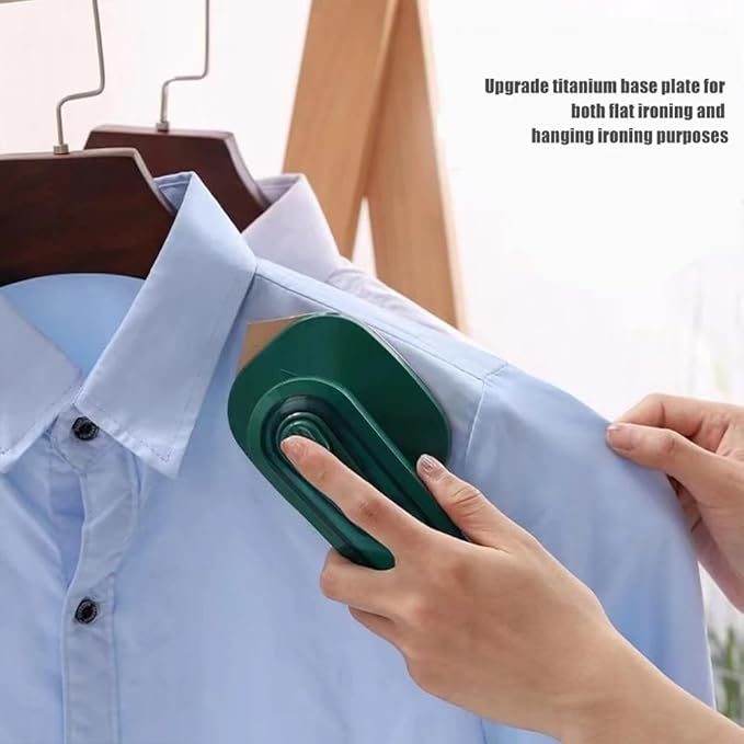 GRAN OFERTA: Viaja sin arrugas con la Mini plancha portátil