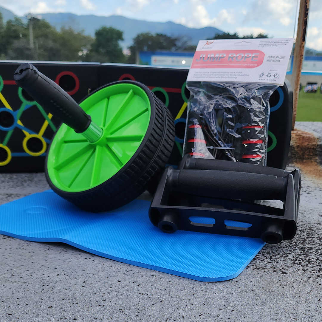 Combo Sin Excusas: Tabla, Rueda y Lazo Para Sacar Tu Mejor Versión.