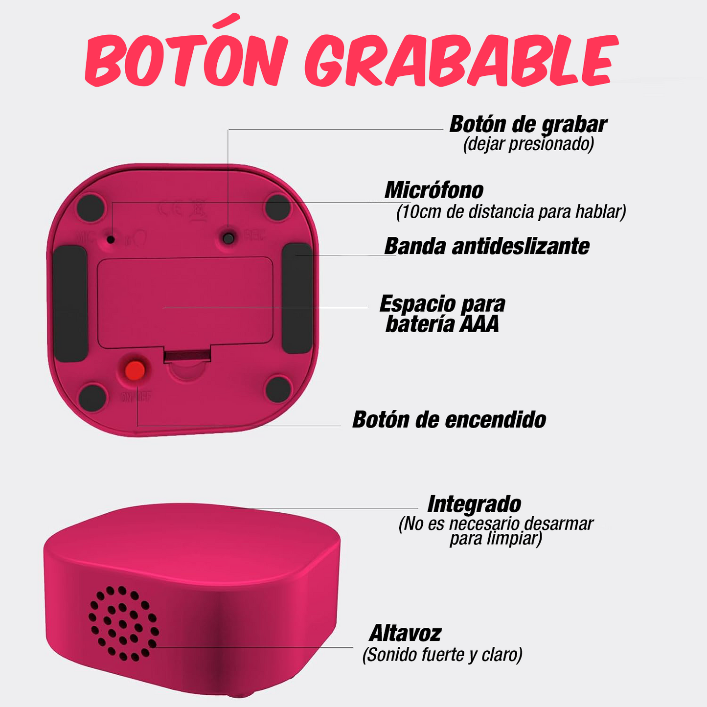 Pack x2 Botones de Entrenamiento para Perros ¡Haz que tu Perro Hable con Solo un Clic! OFERTA LIMITADA + E-BOOK Entrenamiento Ilustadro GRATUITO