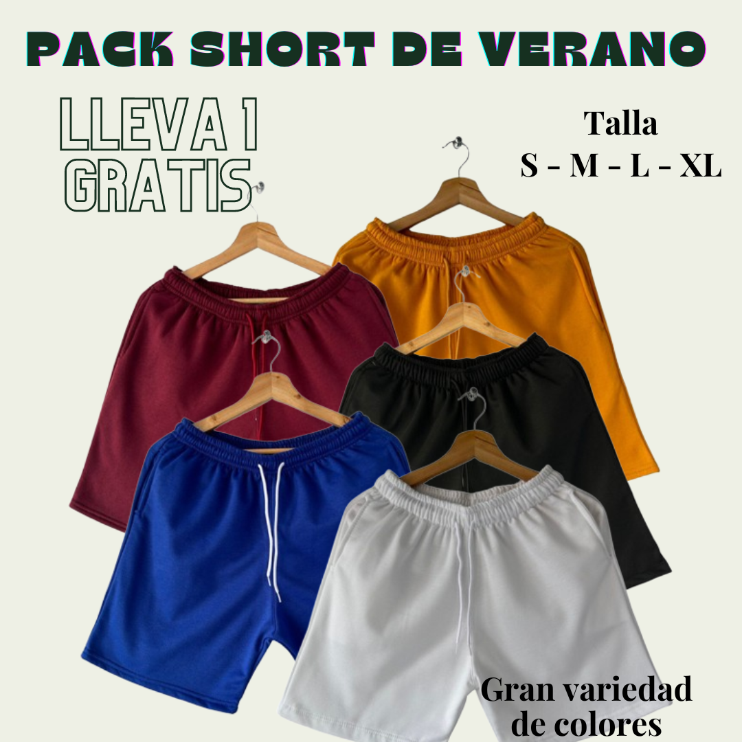 Remate de tienda: Pack X 3 Pantalonetas de Verano