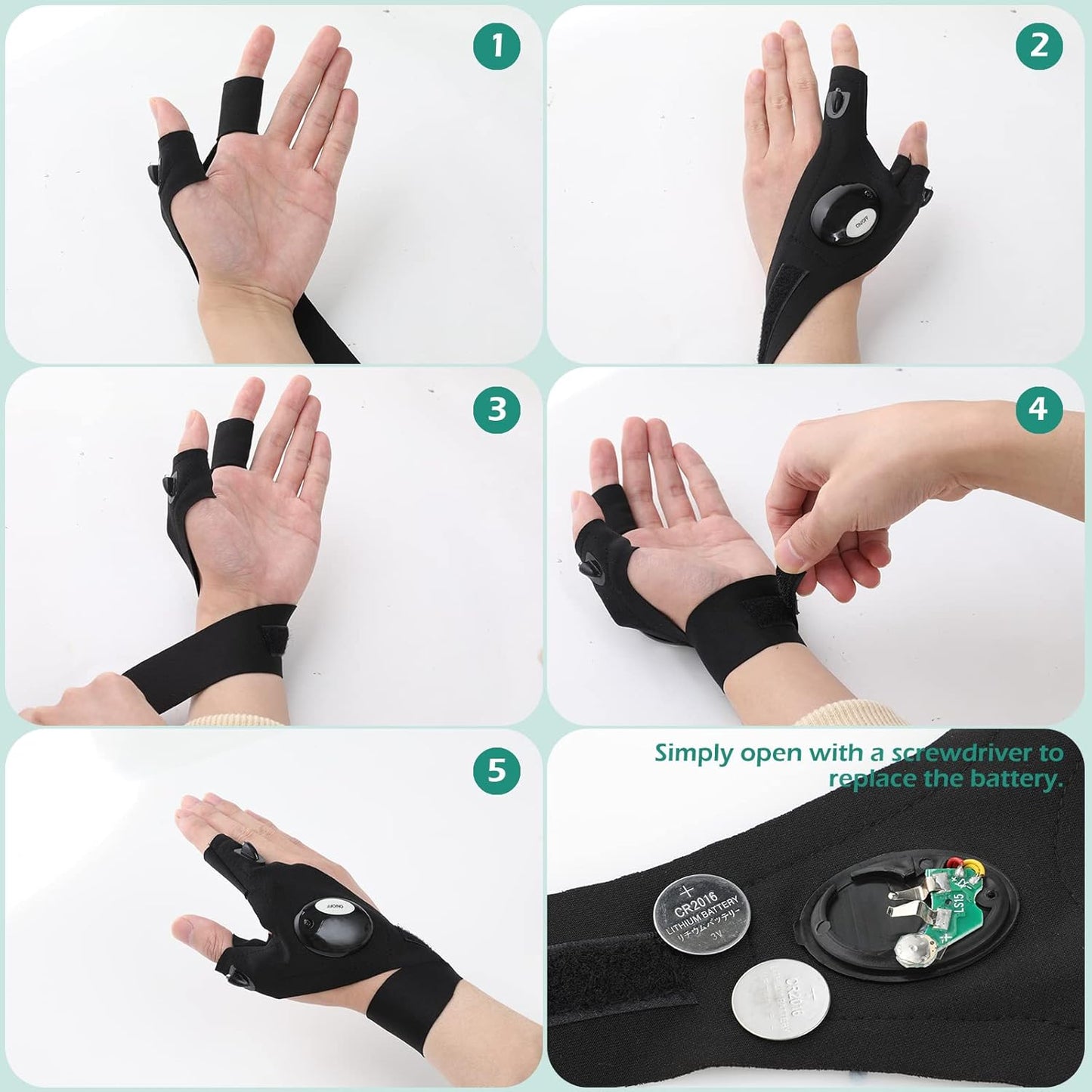 Guantes LED: La herramienta secreta que todos deberían tener + Regalo Sorpresa