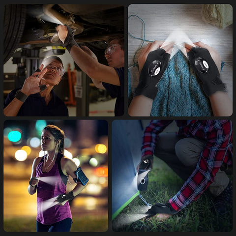 Guantes LED: La herramienta secreta que todos deberían tener + Regalo Sorpresa