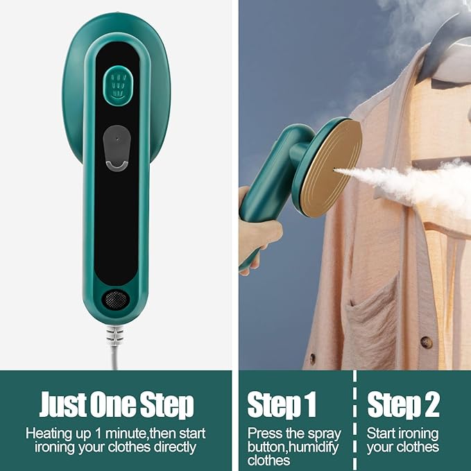 GRAN OFERTA: Viaja sin arrugas con la Mini plancha portátil