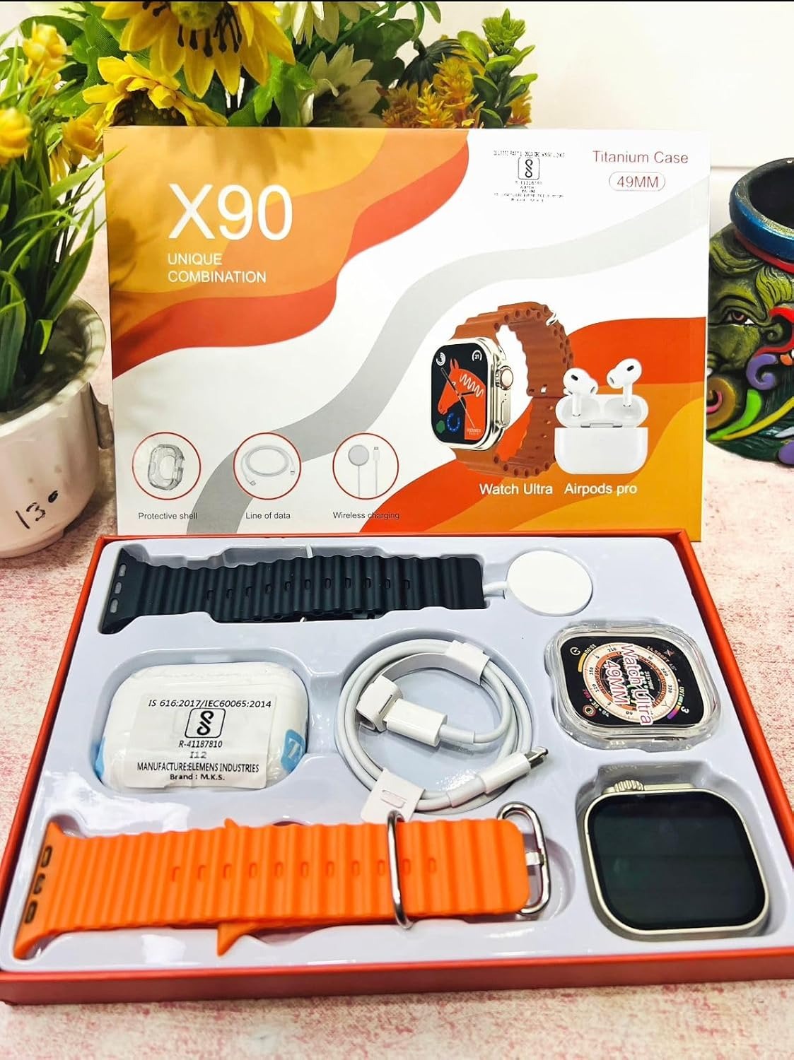 Combo Smartwatch + Audífonos: Tecnología y Comodidad al Mejor Precio