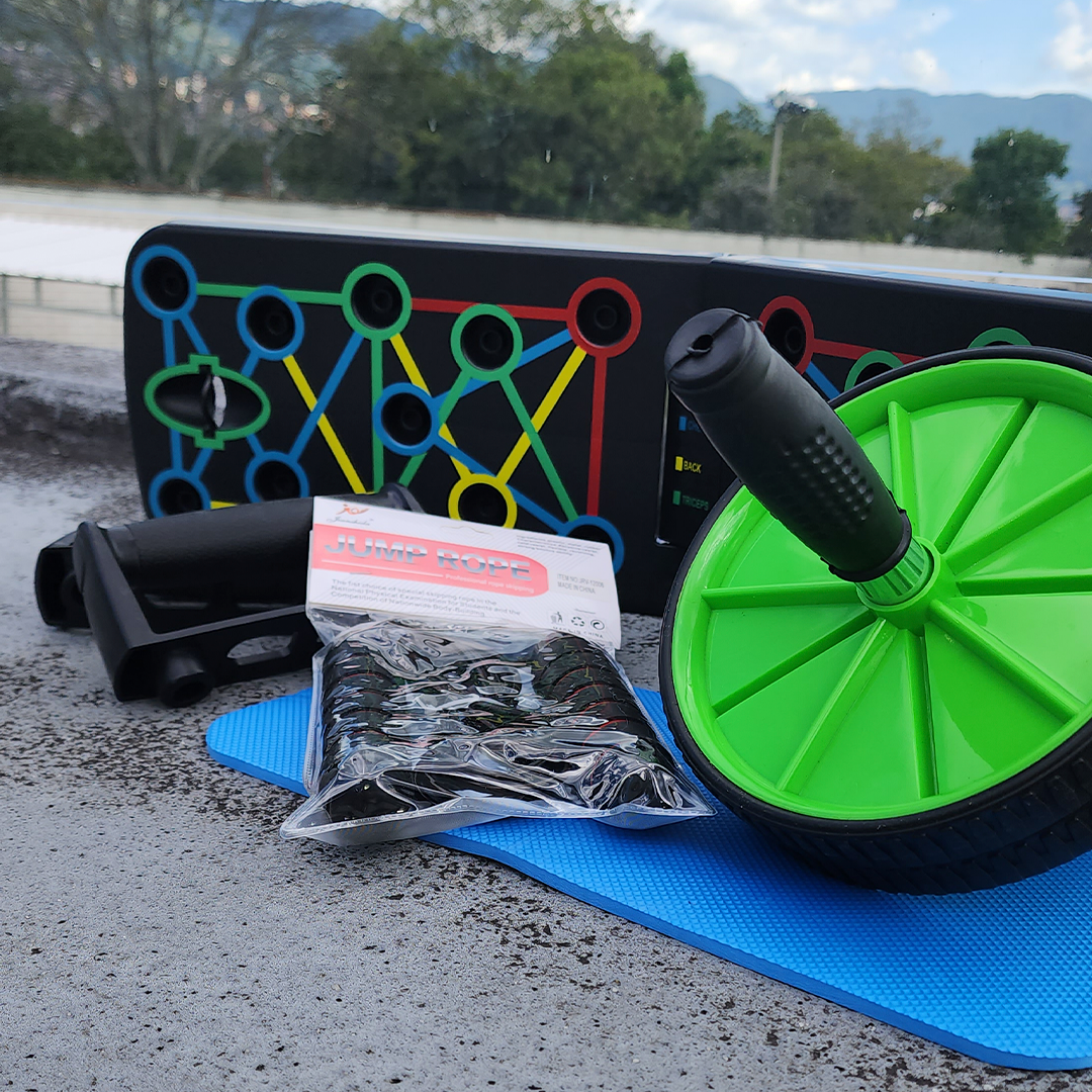 Combo Sin Excusas: Tabla, Rueda y Lazo Para Sacar Tu Mejor Versión.