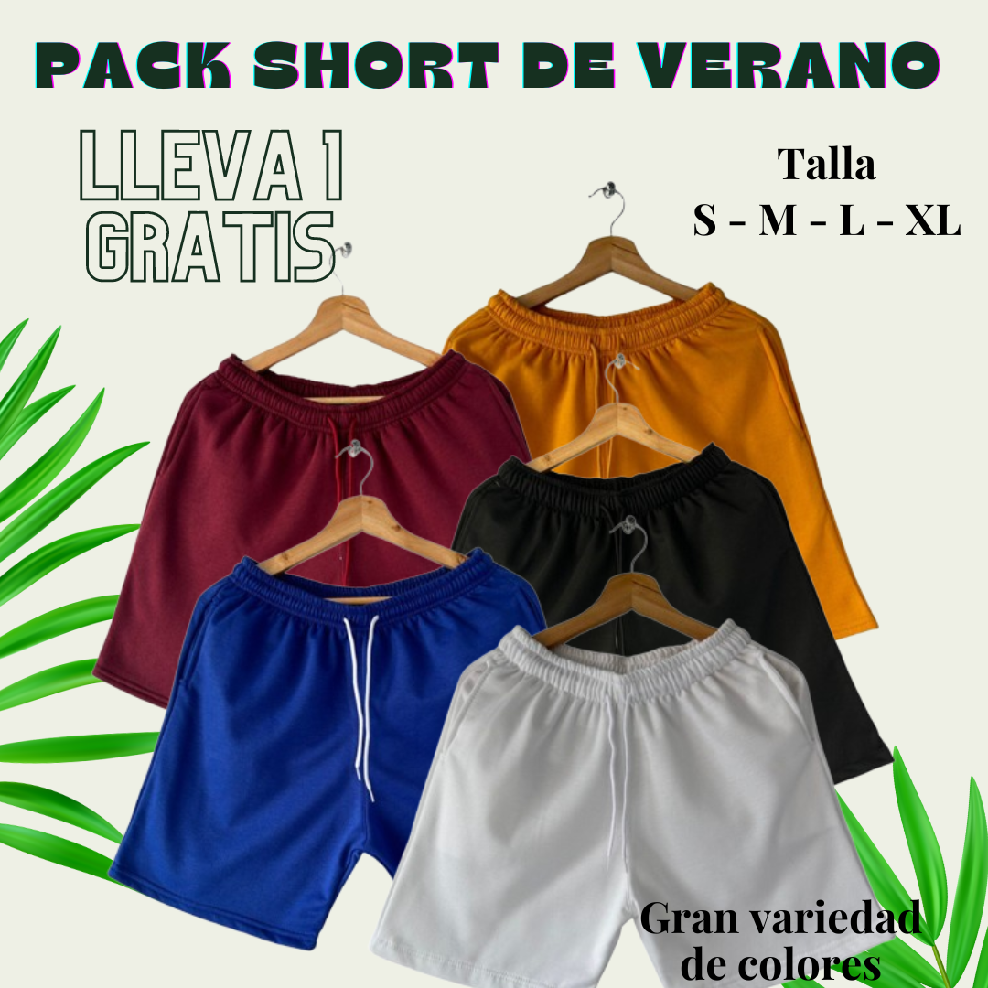 Remate de tienda: Pack X 3 Pantalonetas de Verano