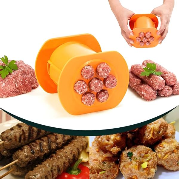 Prensadora de Salchichas Perfecta Para un Sabor Casero OFERTA POR TIEMPO LIMITADO