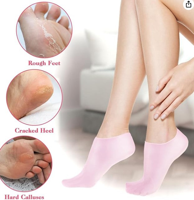 Tus PIES HIDRATADOS por MAS TIEMPO ¡Lleva 2 PARES de MEDIAS HIDRANTES por el precio de 1! OFERTA POR TIEMPO LIMITADO