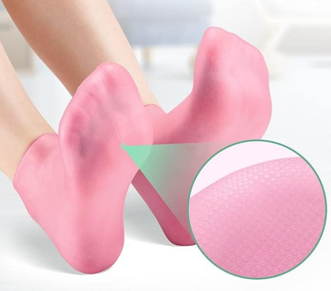 Tus PIES HIDRATADOS por MAS TIEMPO ¡Lleva 2 PARES de MEDIAS HIDRANTES por el precio de 1! OFERTA POR TIEMPO LIMITADO