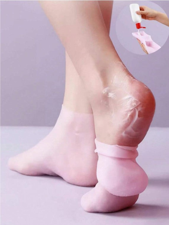 Tus PIES HIDRATADOS por MAS TIEMPO ¡Lleva 2 PARES de MEDIAS HIDRANTES por el precio de 1! OFERTA POR TIEMPO LIMITADO