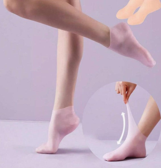 Tus PIES HIDRATADOS por MAS TIEMPO ¡Lleva 2 PARES de MEDIAS HIDRANTES por el precio de 1! OFERTA POR TIEMPO LIMITADO