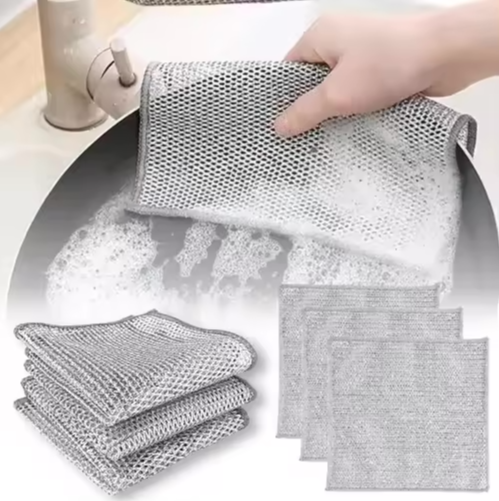 Packs de 10 Paños Indestructibles