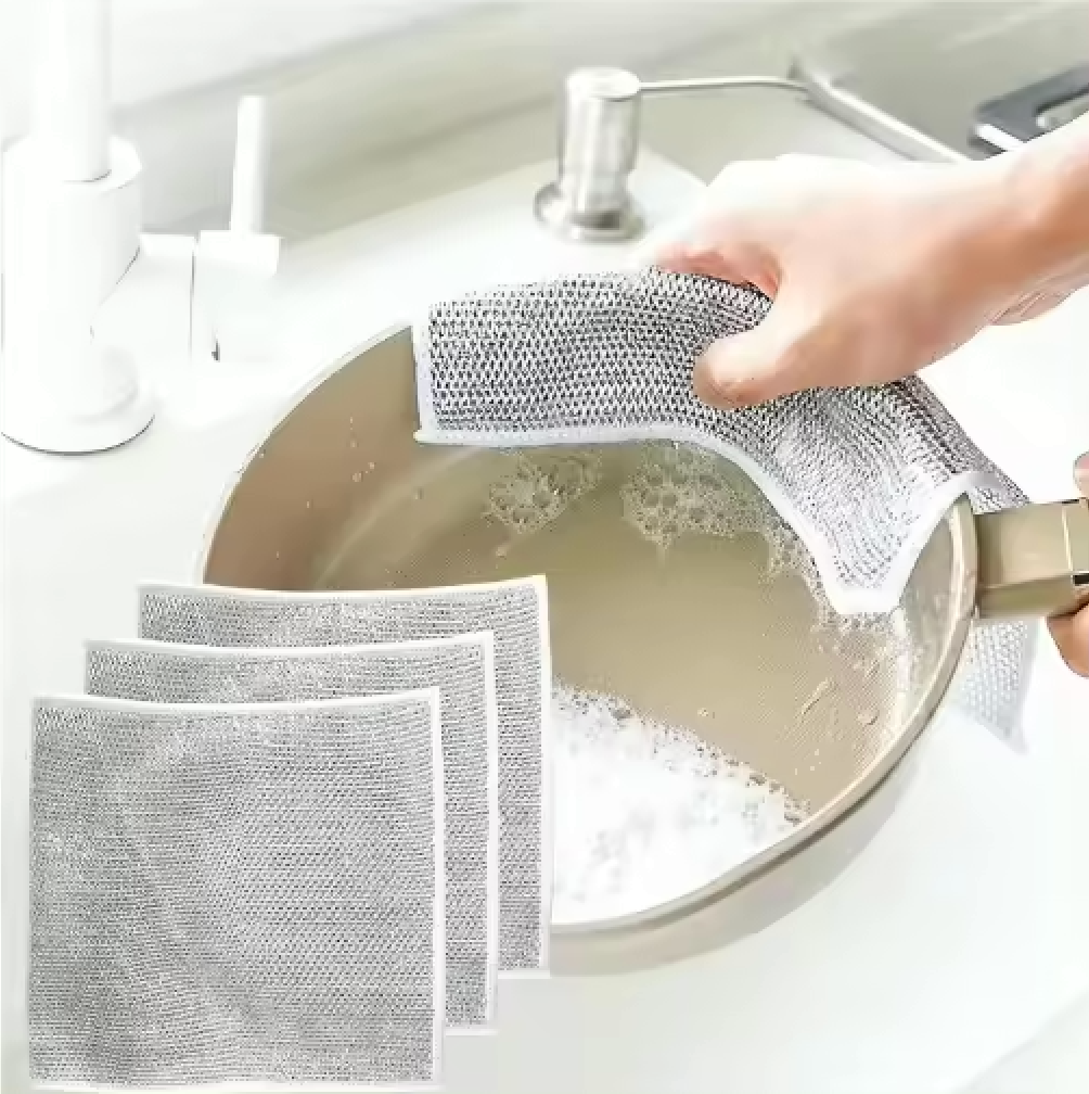 Packs de 10 Paños Indestructibles