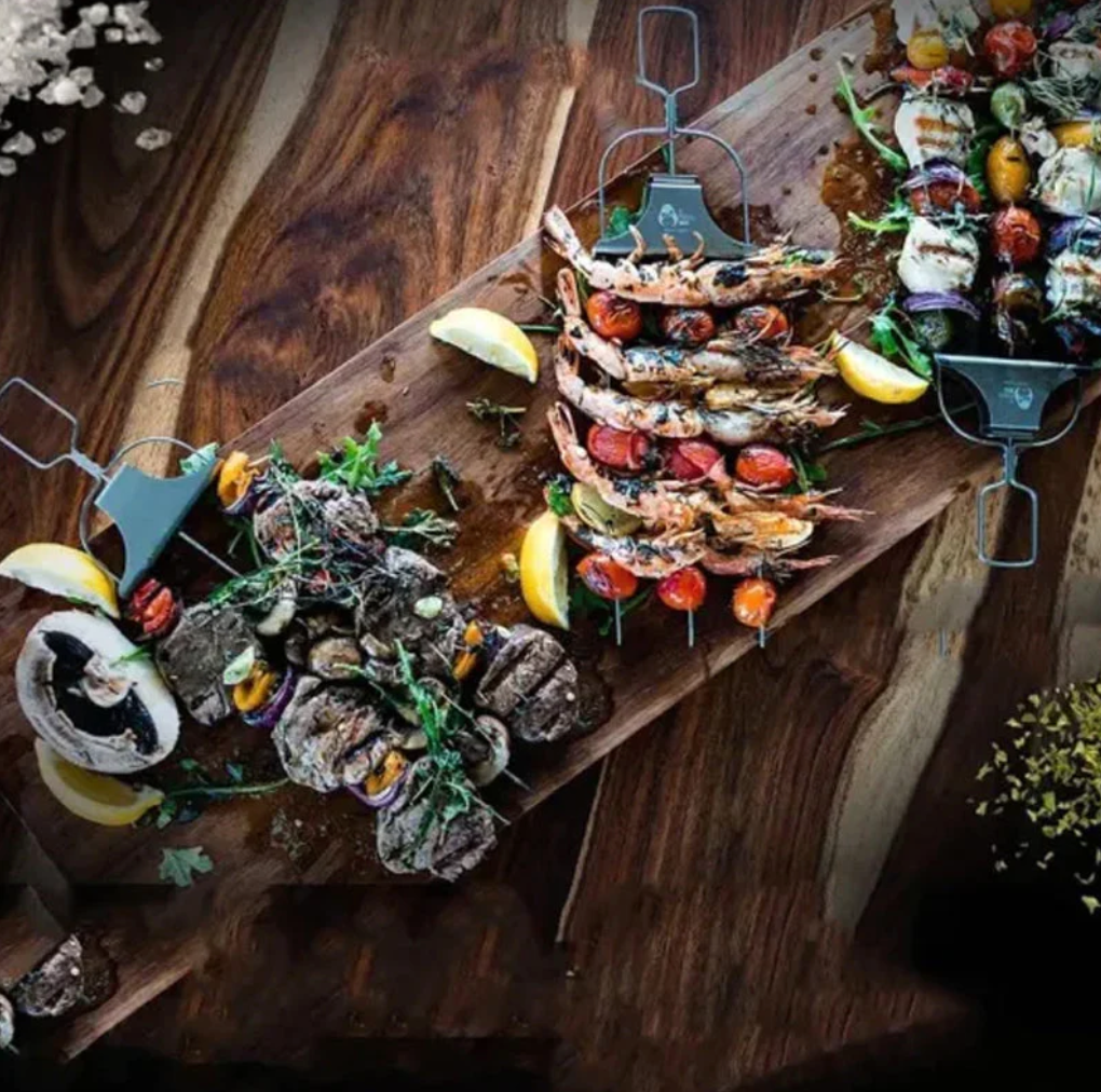 Tenedor Parrilla en Acero Inoxidable: El Secreto para un Asado Perfecto en Menos Tiempo