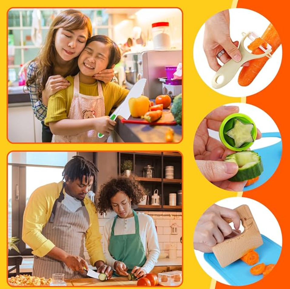 Set Para Minichef: Oferta Especial Método Montessori
