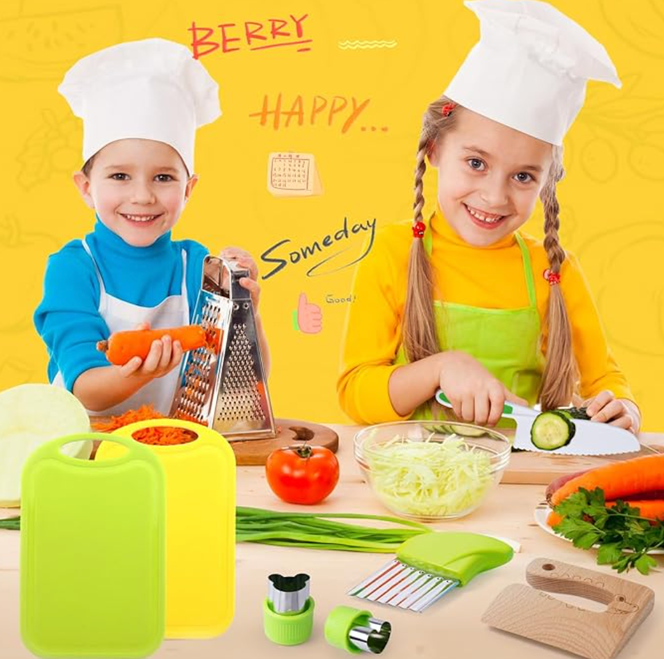 Set Para Minichef: Oferta Especial Método Montessori