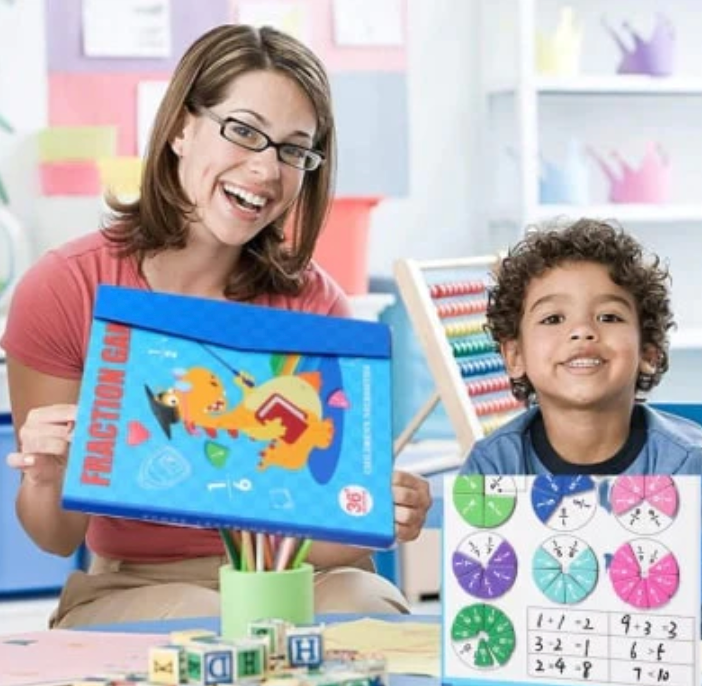 Libro de Matemáticas Montessori + REGALO: 1 Marcador Reutilizable y Fichas Magnéticas
