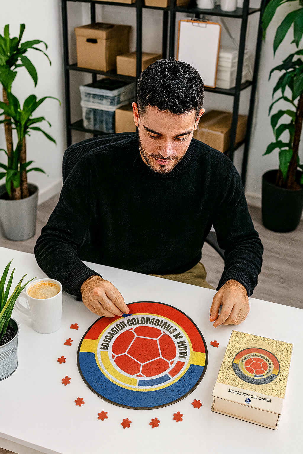Arma y Exhibe el Orgullo de tu Equipo