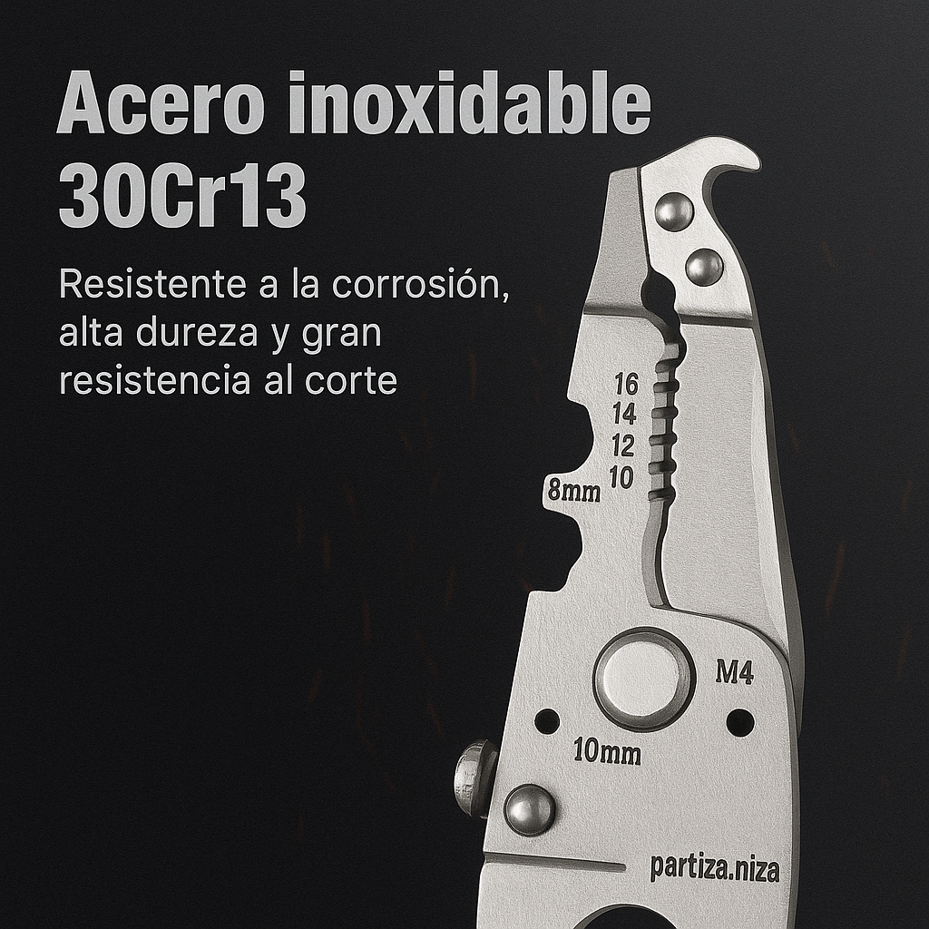 Herramienta profesional plegable multifuncional 18/1 🔧UN TALLER EN TU BOLSILLO