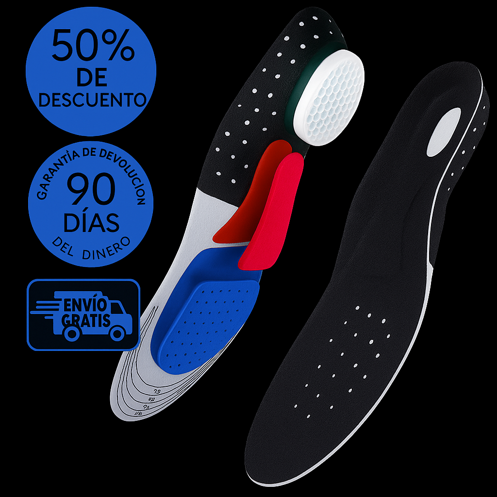 Plantar Pro: la revolución en tus pies comienza hoy + Ebook Gratis