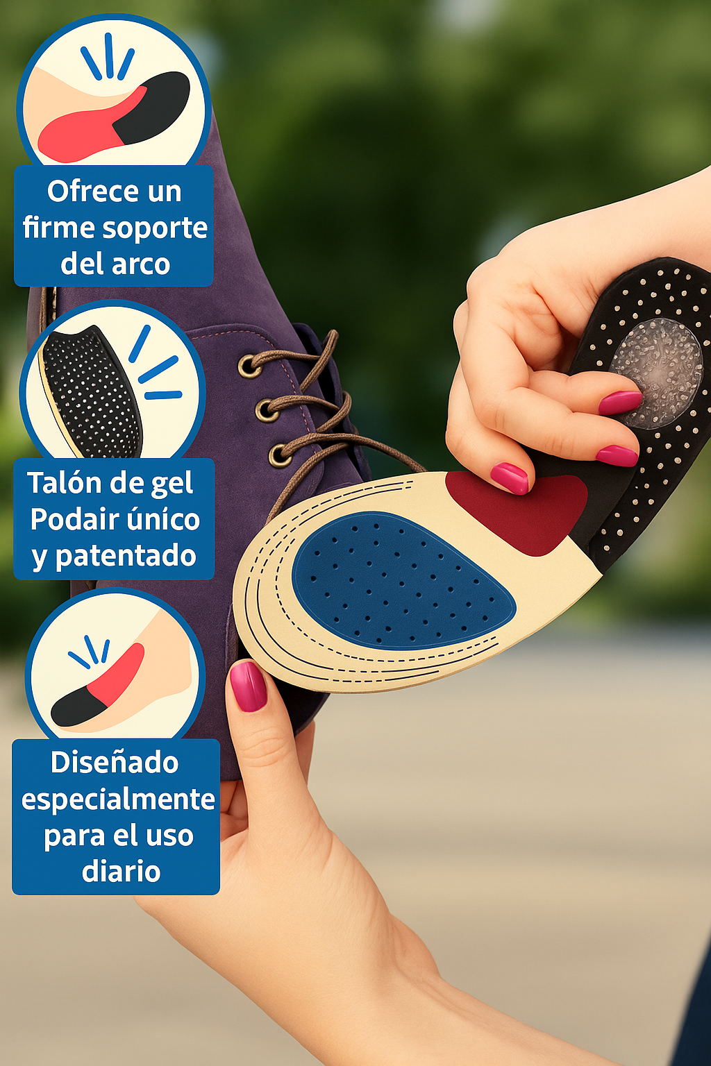Plantar Pro: la revolución en tus pies comienza hoy + Ebook Gratis