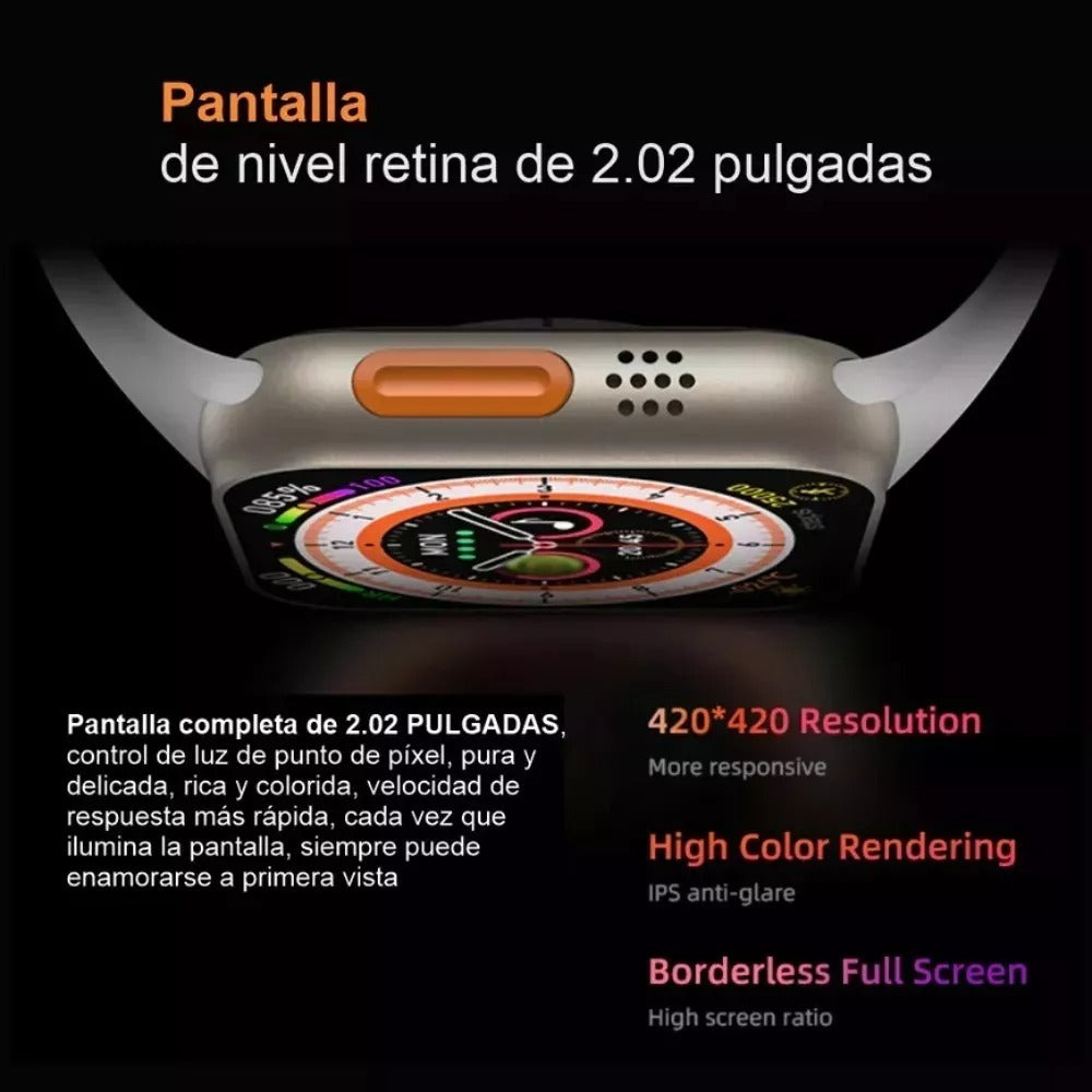 Combo Smartwatch + Audífonos: Tecnología y Comodidad al Mejor Precio