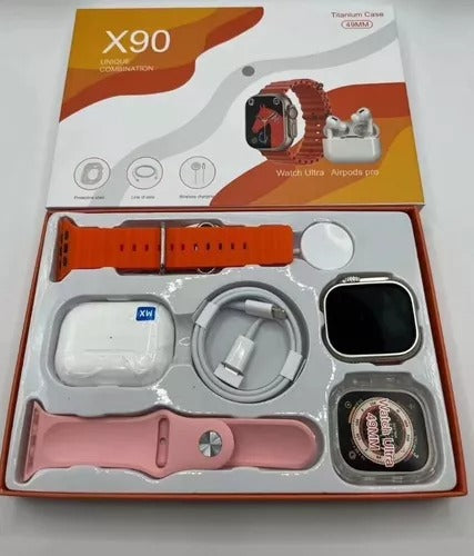 Combo Smartwatch + Audífonos: Tecnología y Comodidad al Mejor Precio