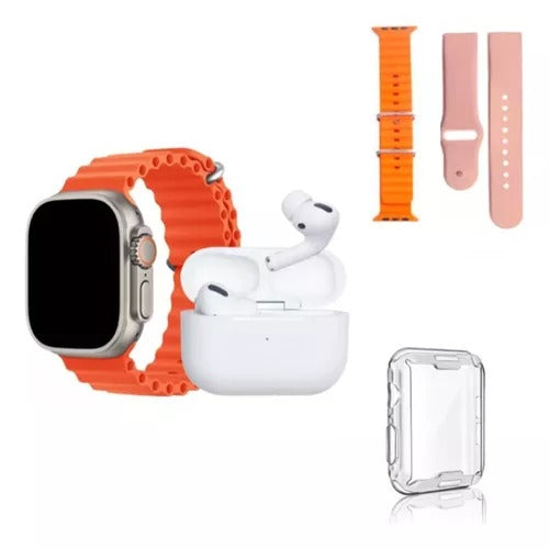 Combo Smartwatch + Audífonos: Tecnología y Comodidad al Mejor Precio