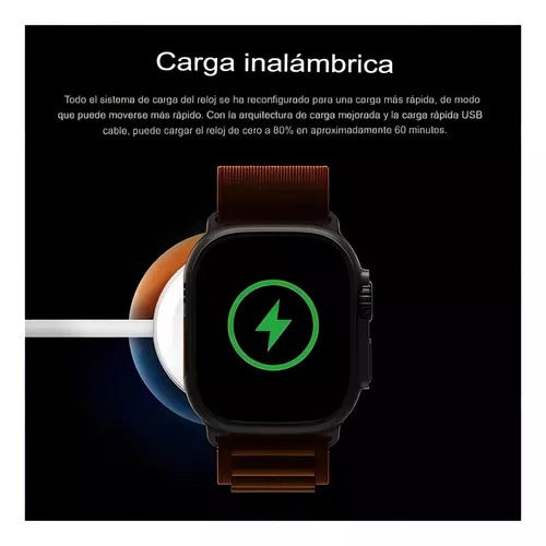 Combo Smartwatch + Audífonos: Tecnología y Comodidad al Mejor Precio