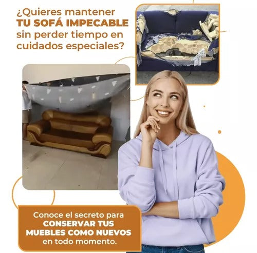 El Secreto para un Sofá Siempre Nuevo: Protege y Transforma sin Complicaciones