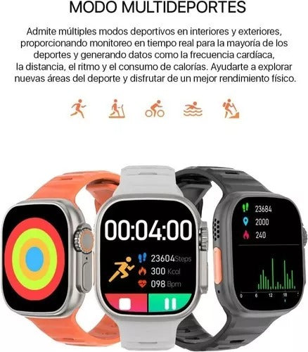 Combo Smartwatch + Audífonos: Tecnología y Comodidad al Mejor Precio