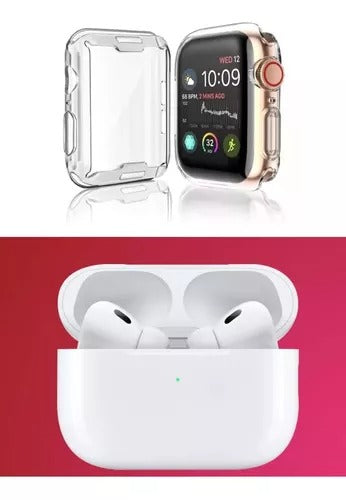 Combo Smartwatch + Audífonos: Tecnología y Comodidad al Mejor Precio